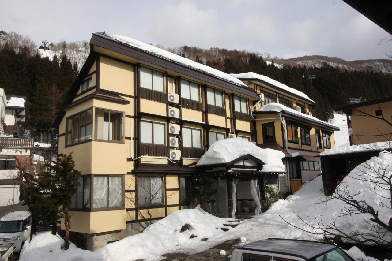 Hotel Kawahiro Nozawaonsen Exterior foto