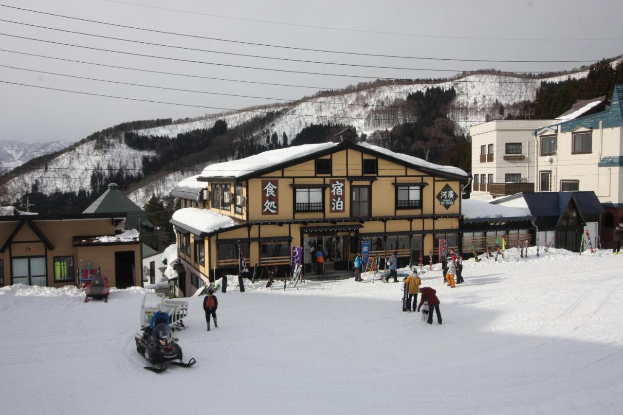 Hotel Kawahiro Nozawaonsen Exterior foto