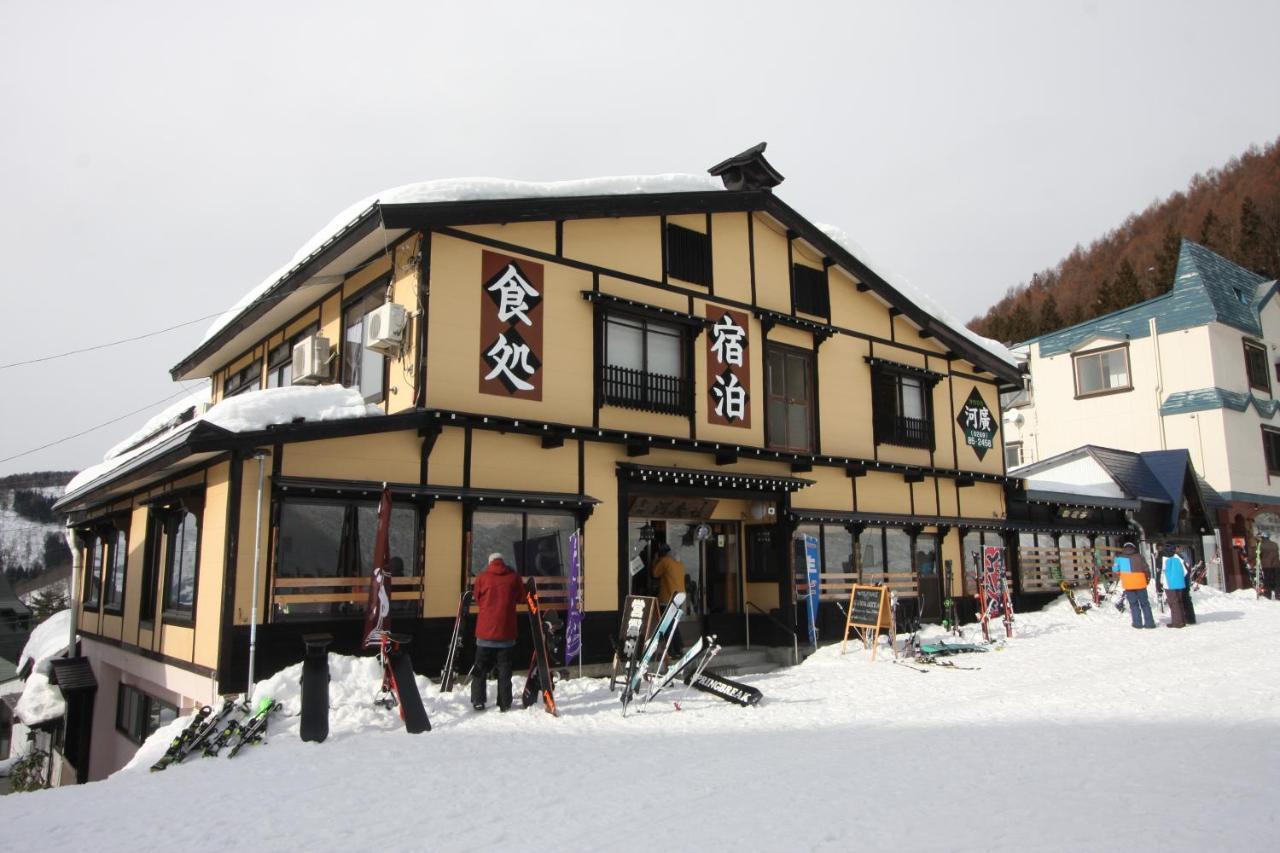 Hotel Kawahiro Nozawaonsen Exterior foto