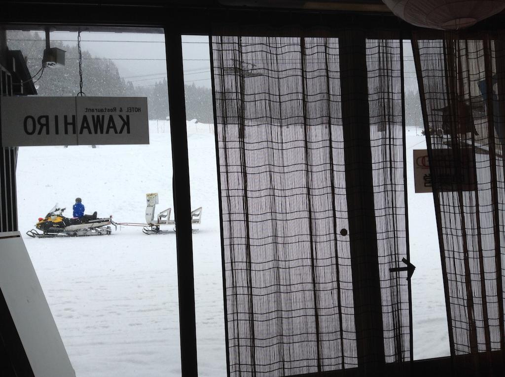 Hotel Kawahiro Nozawaonsen Exterior foto