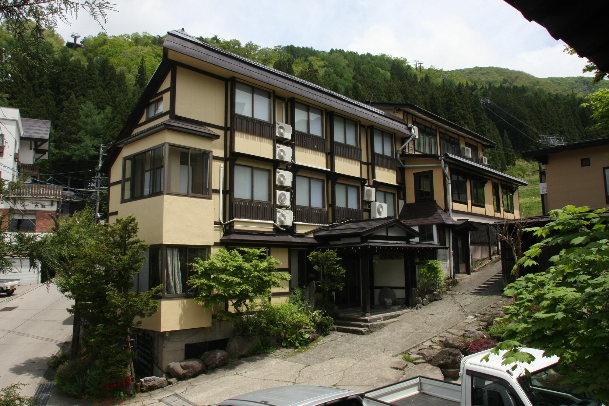 Hotel Kawahiro Nozawaonsen Exterior foto